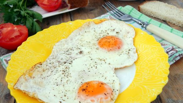 Рецепт Яичницы в мультиварке