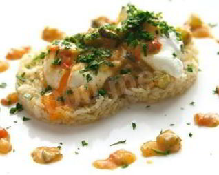 Яйца по-баконьски без скорлупы