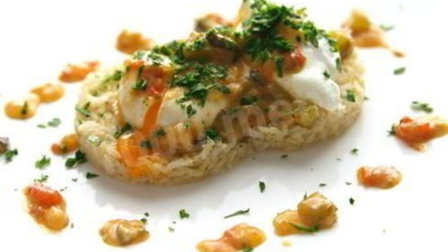 Рецепт яиц по-баконьски без скорлупы