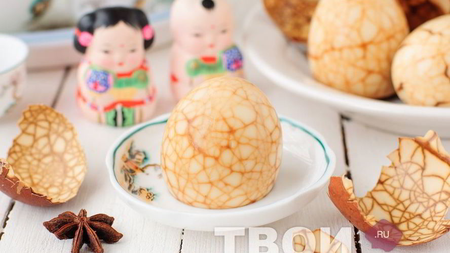 Рецепт яиц по-китайски