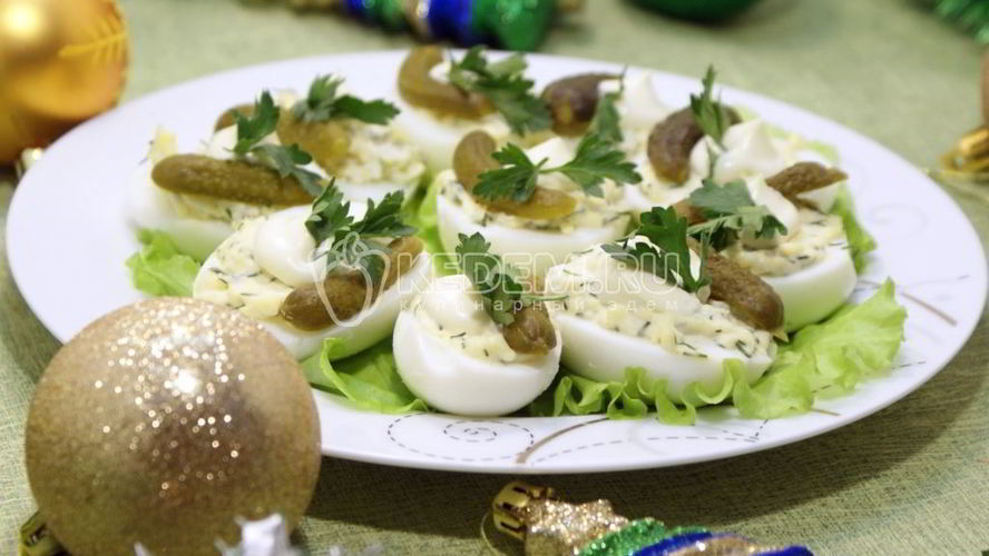 Рецепт закуски для деда мороза