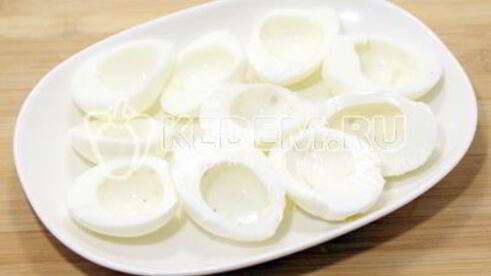 закуска для деда мороза