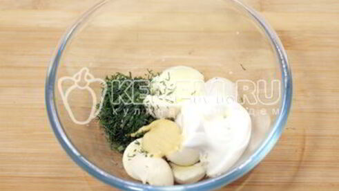 закуска для деда мороза