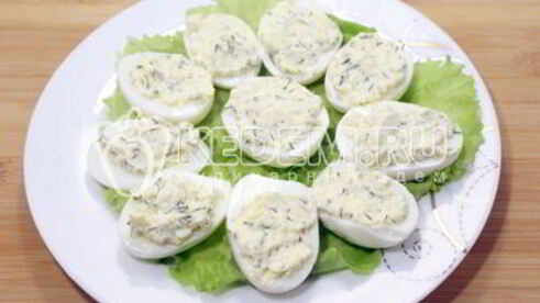 закуска для деда мороза