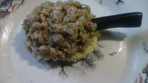 закуска граната-лимонка