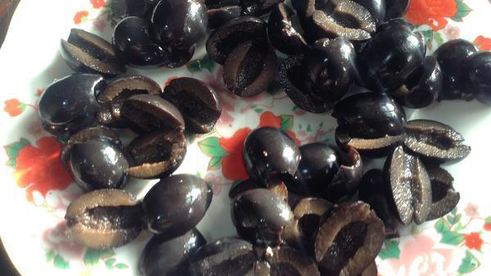 закуска граната-лимонка