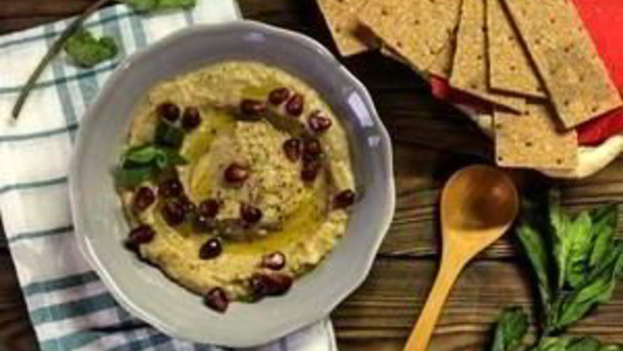 Рецепт закуски из баклажана