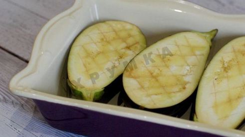 закуска из баклажана