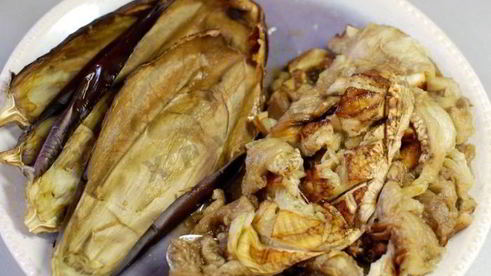 закуска из баклажана