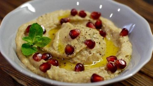 закуска из баклажана