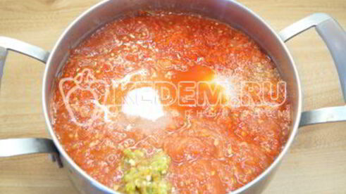 закуска из баклажанов на зиму