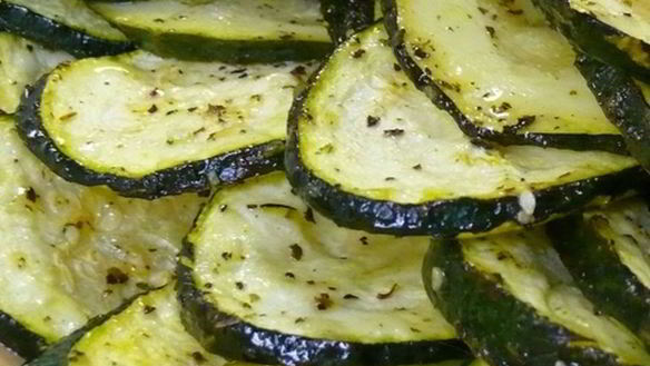 Рецепт Закуски из кабачков с чесноком