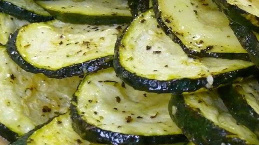 Рецепт закуски из кабачков с чесноком