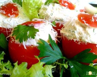 Закуска из помидор