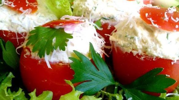 Рецепт Закуски из помидор