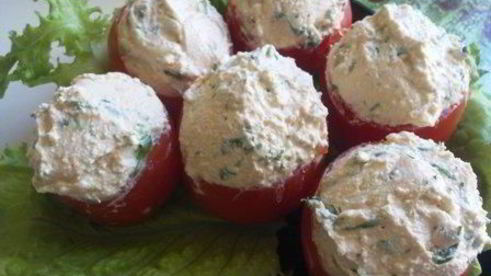 закуска из помидор