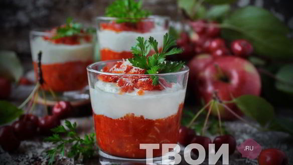 Рецепт Закуски из яблок