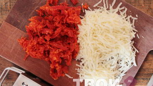 закуска из яблок