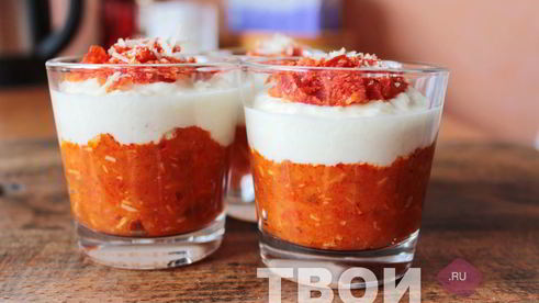 закуска из яблок