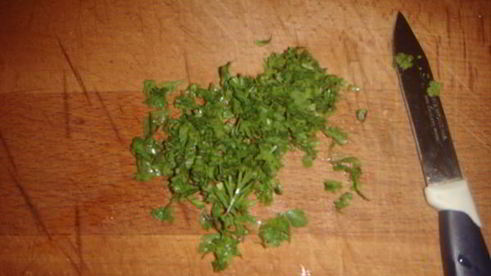 закуска из яиц с брынзой