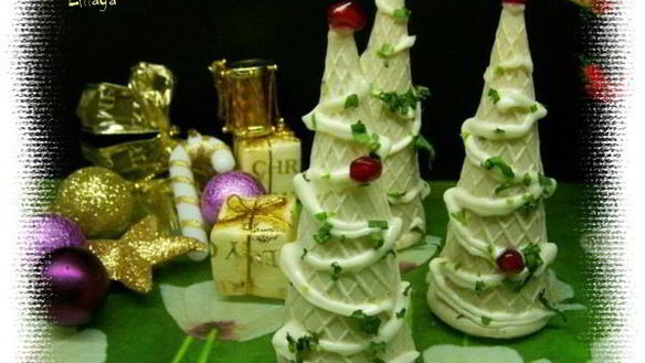 Рецепт Закуски Новогодние Елочки