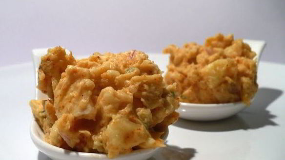 Рецепт Закуски Обацтер по-франкски