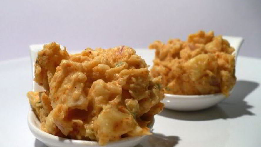 Рецепт закуски обацтер по-франкски