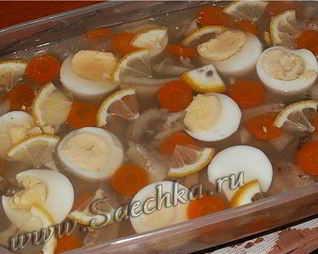 Рыбное заливное