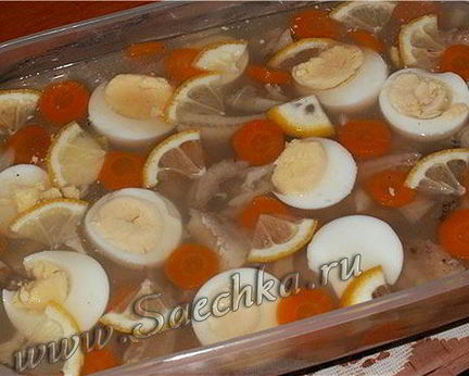 Рыбное заливное