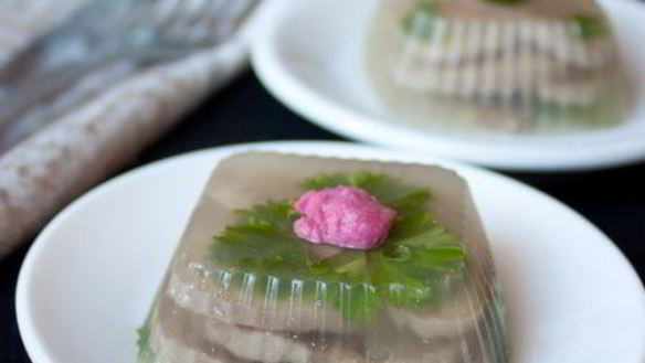 Рецепт Заливного из говяжьего языка