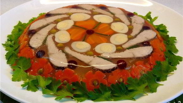 Рецепт Заливного из карпа