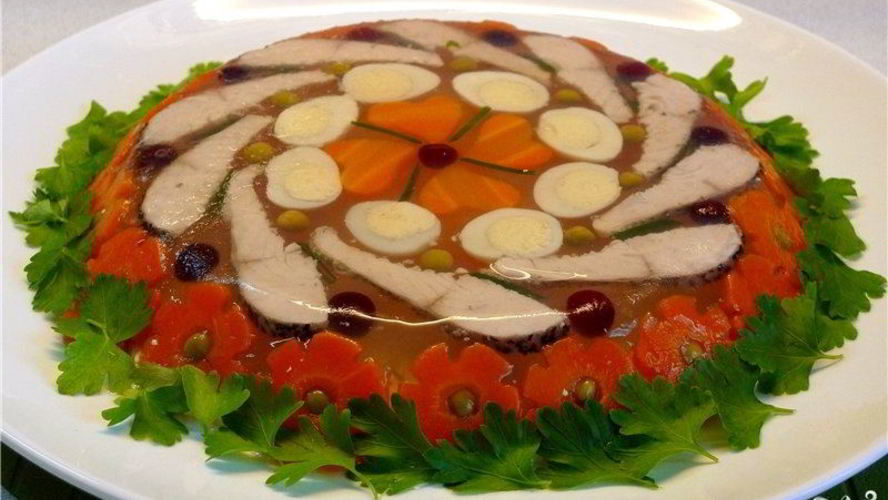 Рецепт заливного из карпа