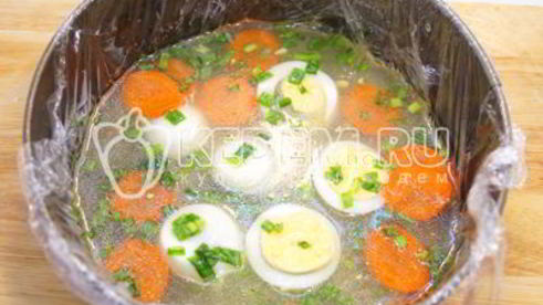 заливное из курицы