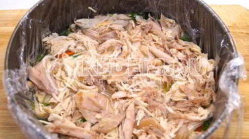 заливное из курицы