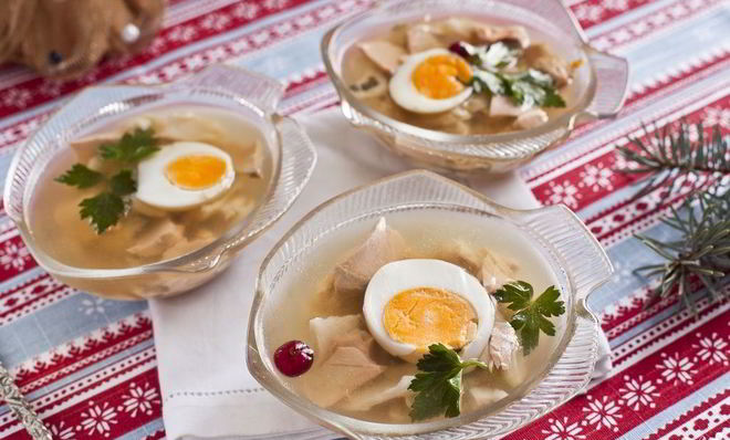 Заливное из рыбы