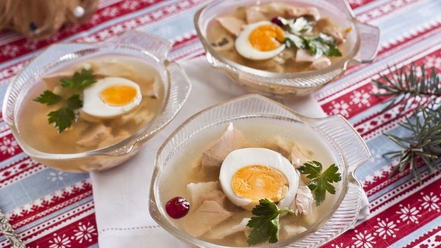 Рецепт заливного из рыбы