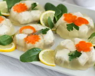 Заливное из судака