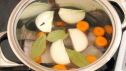 заливное из судака