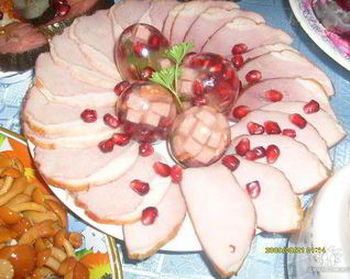 Заливное яйца фаберже