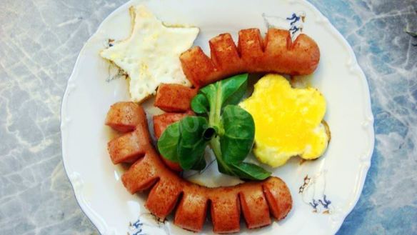 Рецепт Запеченных сосисок