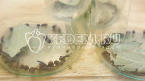 зеленые помидоры с паприкой пьяные