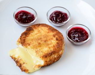 Жареный камамбер