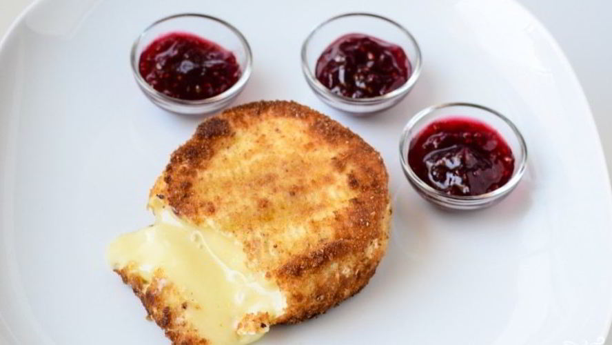 Рецепт жареного камамбера