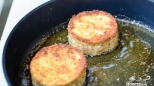 жареный камамбер