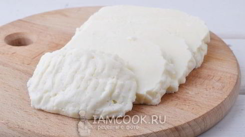 жареный сыр