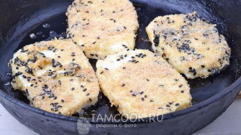 жареный сыр