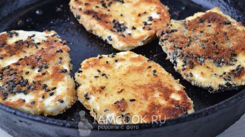 жареный сыр