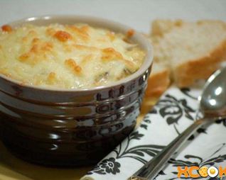 Грибной жульен из шампиньонов