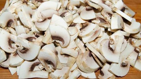 грибной жульен из шампиньонов