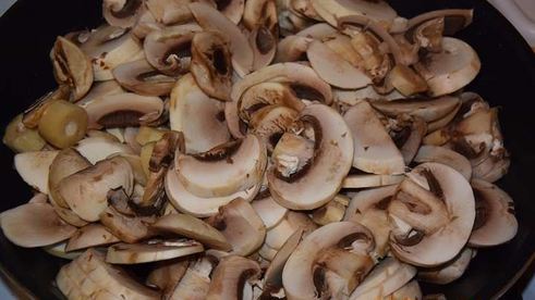 грибной жульен из шампиньонов